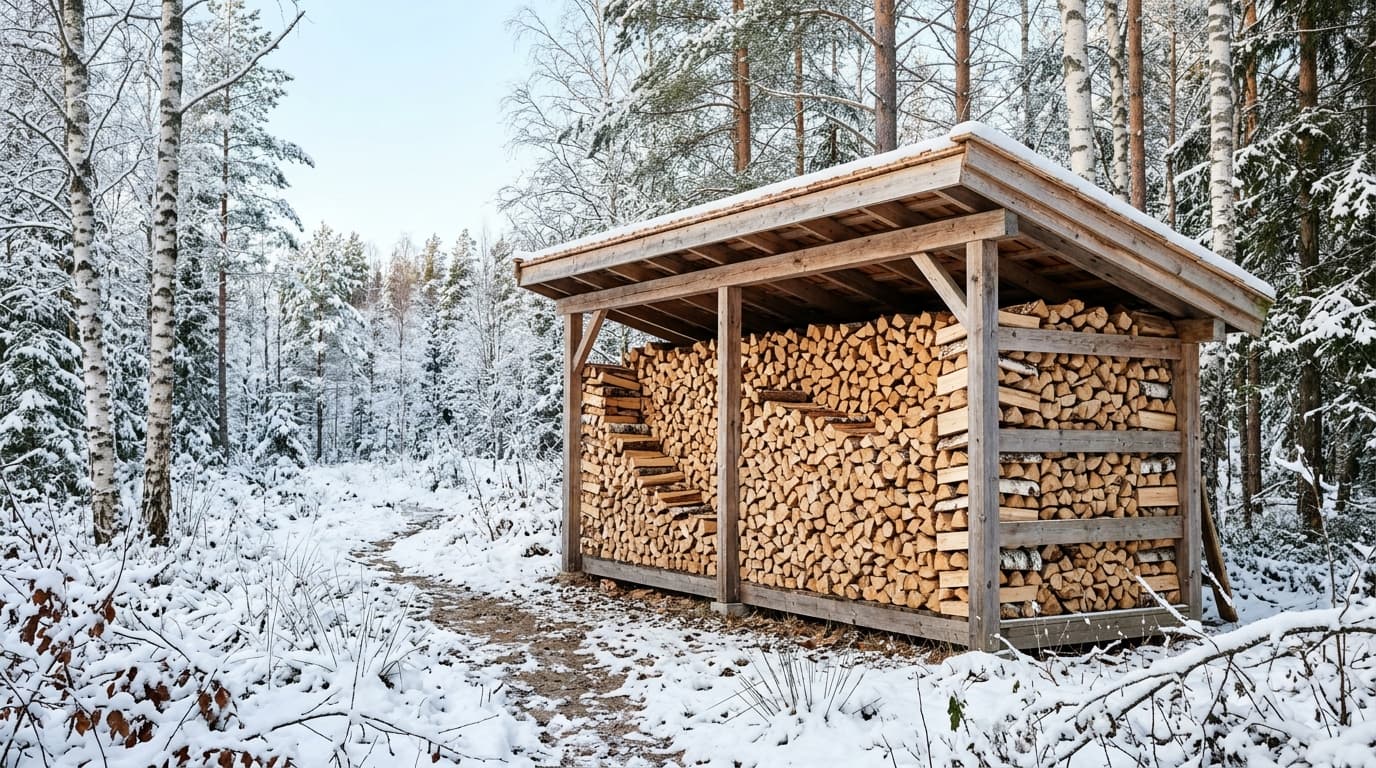 Depuis 2003, le bois sec livré chez vous